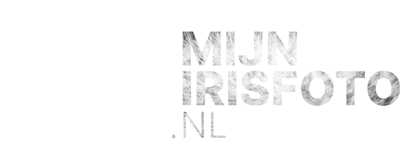Logo Mijnirisfoto Diap Zwart